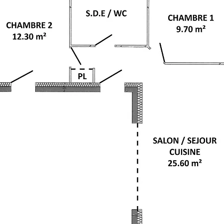 Ferienhaus Independant, Animaux Ok, Parking Privatif - Fr-1-306-1356 *
